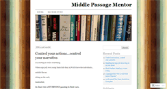 Desktop Screenshot of middlepassagementor.com